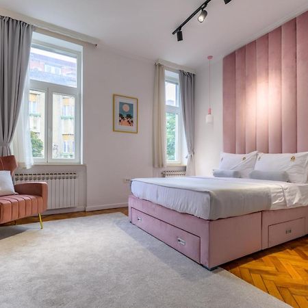 Crown Apartments 萨格勒布 外观 照片