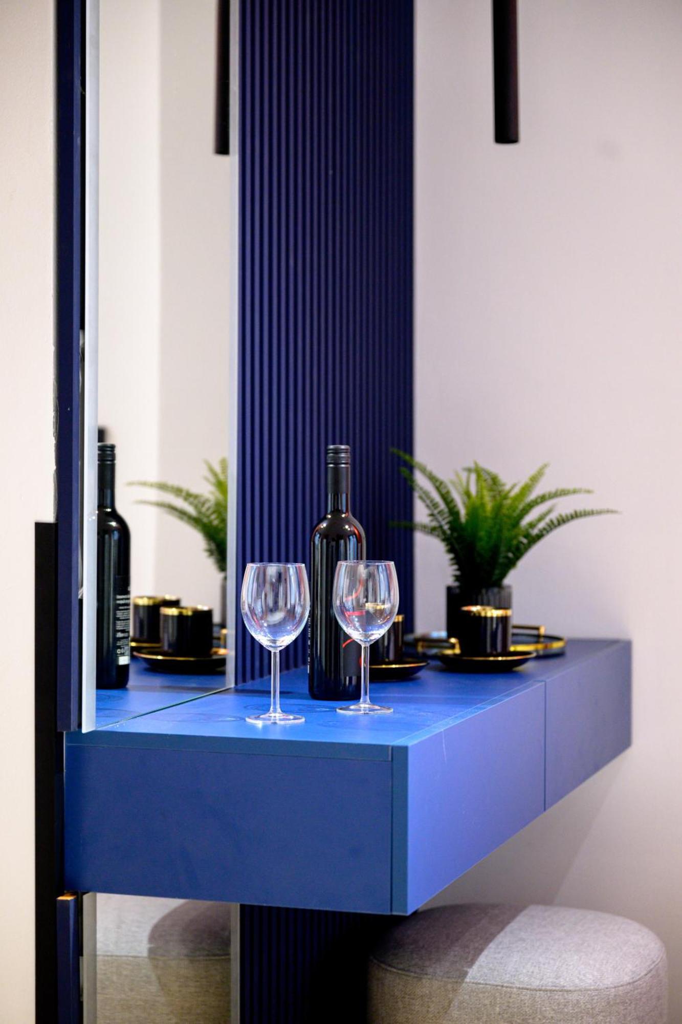 Crown Apartments 萨格勒布 外观 照片