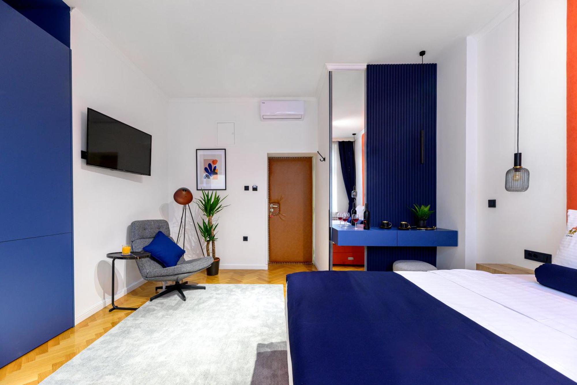 Crown Apartments 萨格勒布 外观 照片