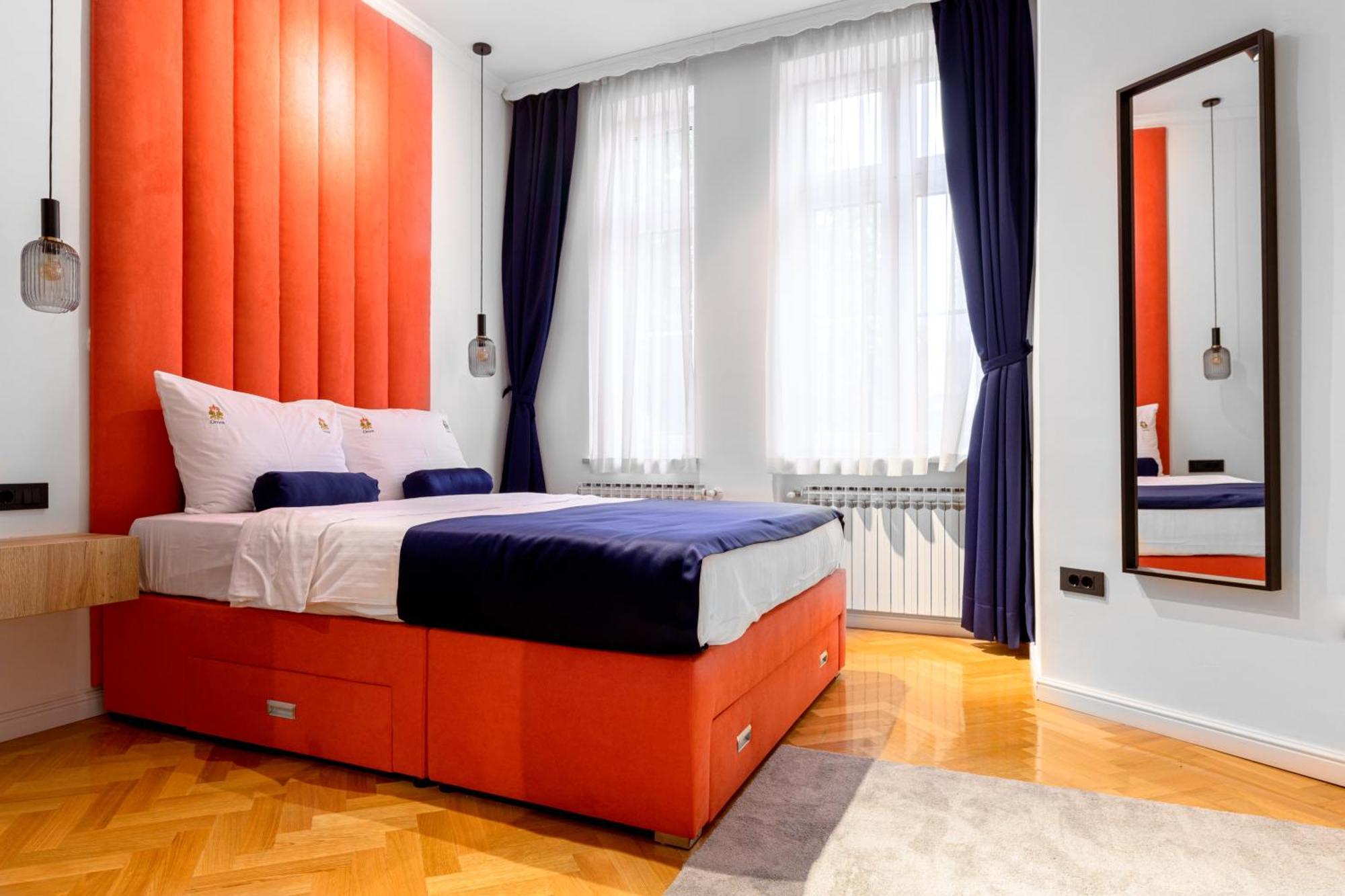 Crown Apartments 萨格勒布 外观 照片