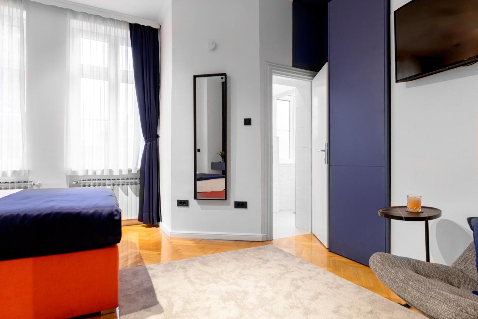 Crown Apartments 萨格勒布 外观 照片