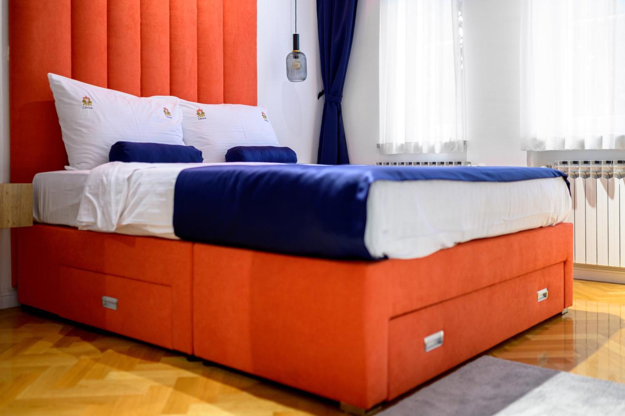 Crown Apartments 萨格勒布 外观 照片
