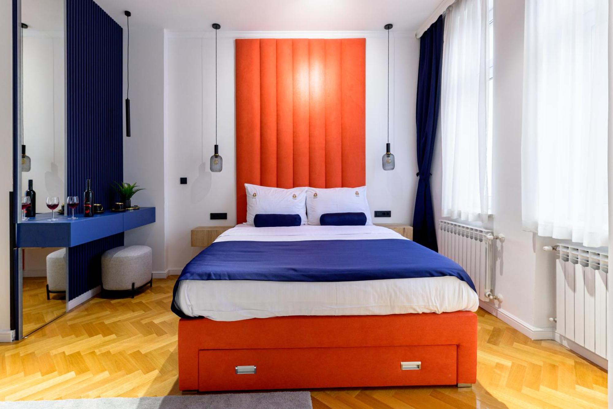 Crown Apartments 萨格勒布 外观 照片