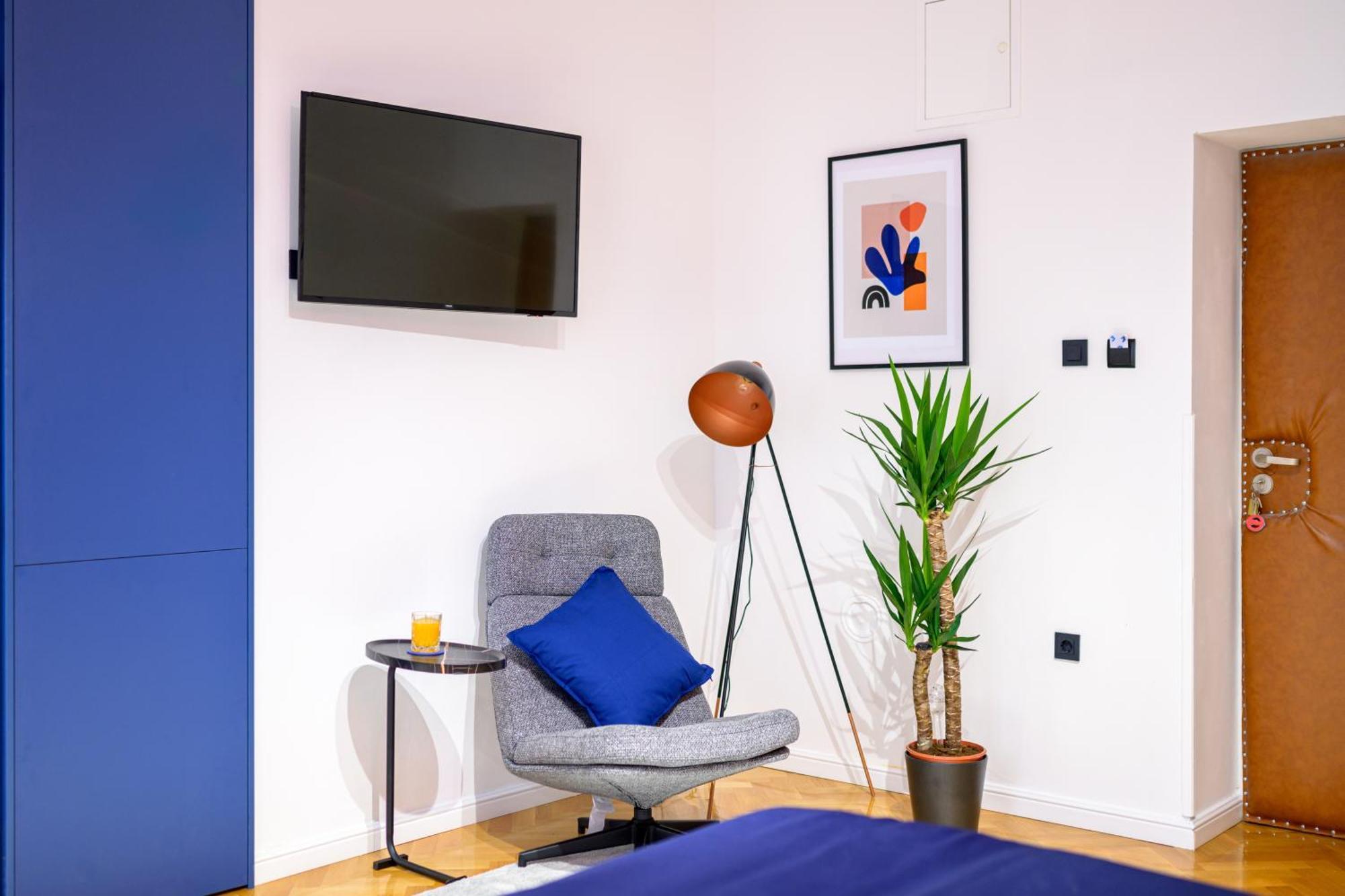 Crown Apartments 萨格勒布 外观 照片