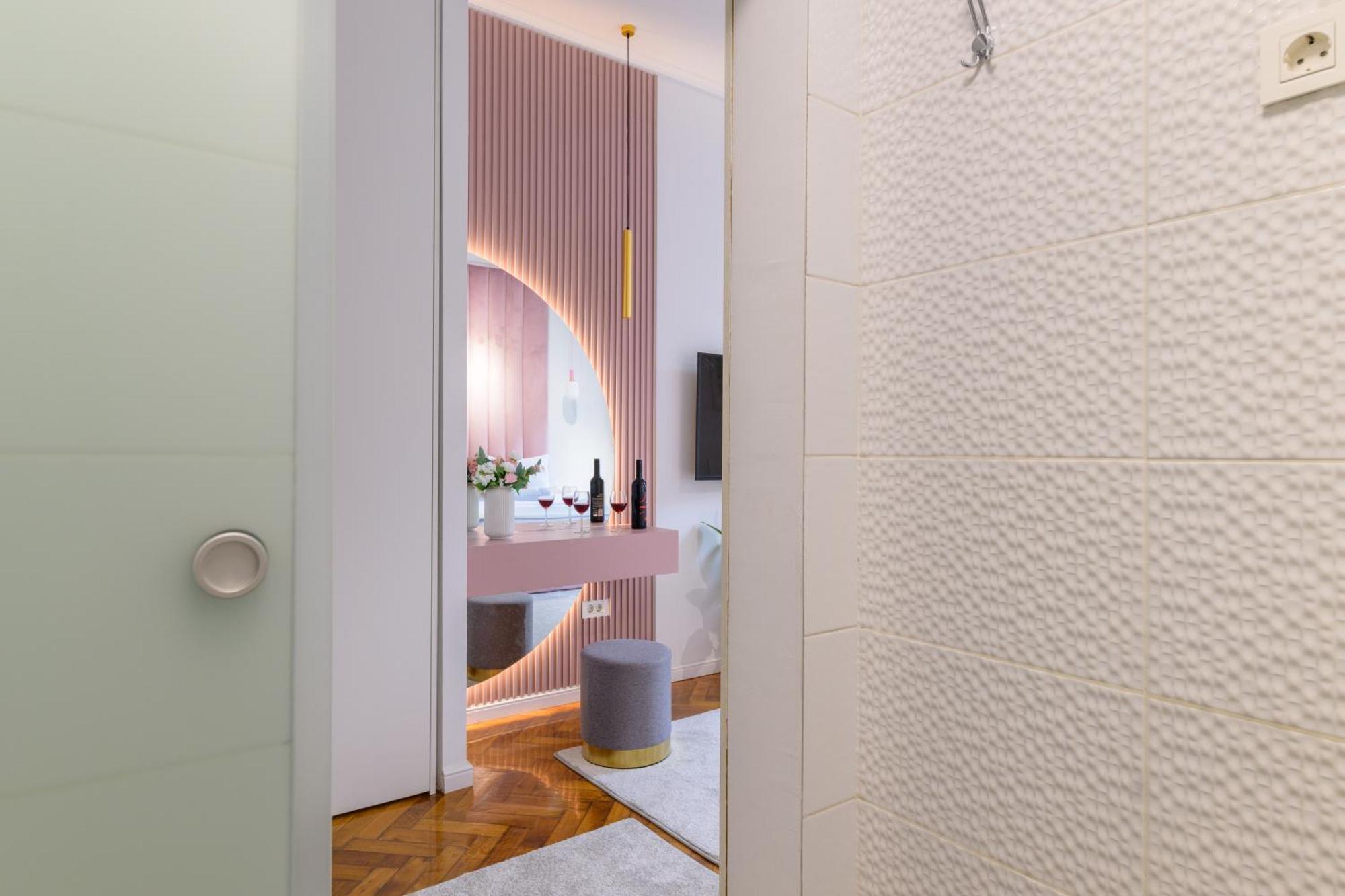 Crown Apartments 萨格勒布 外观 照片