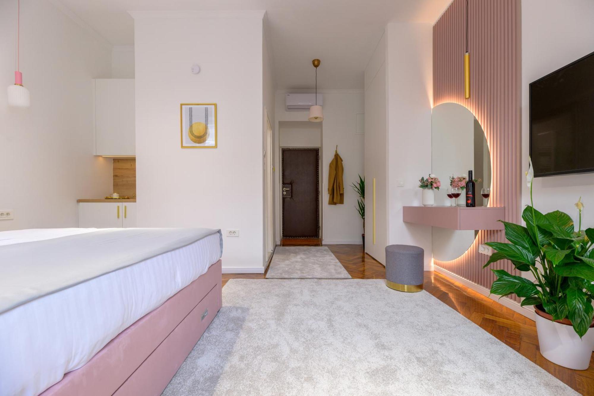 Crown Apartments 萨格勒布 外观 照片