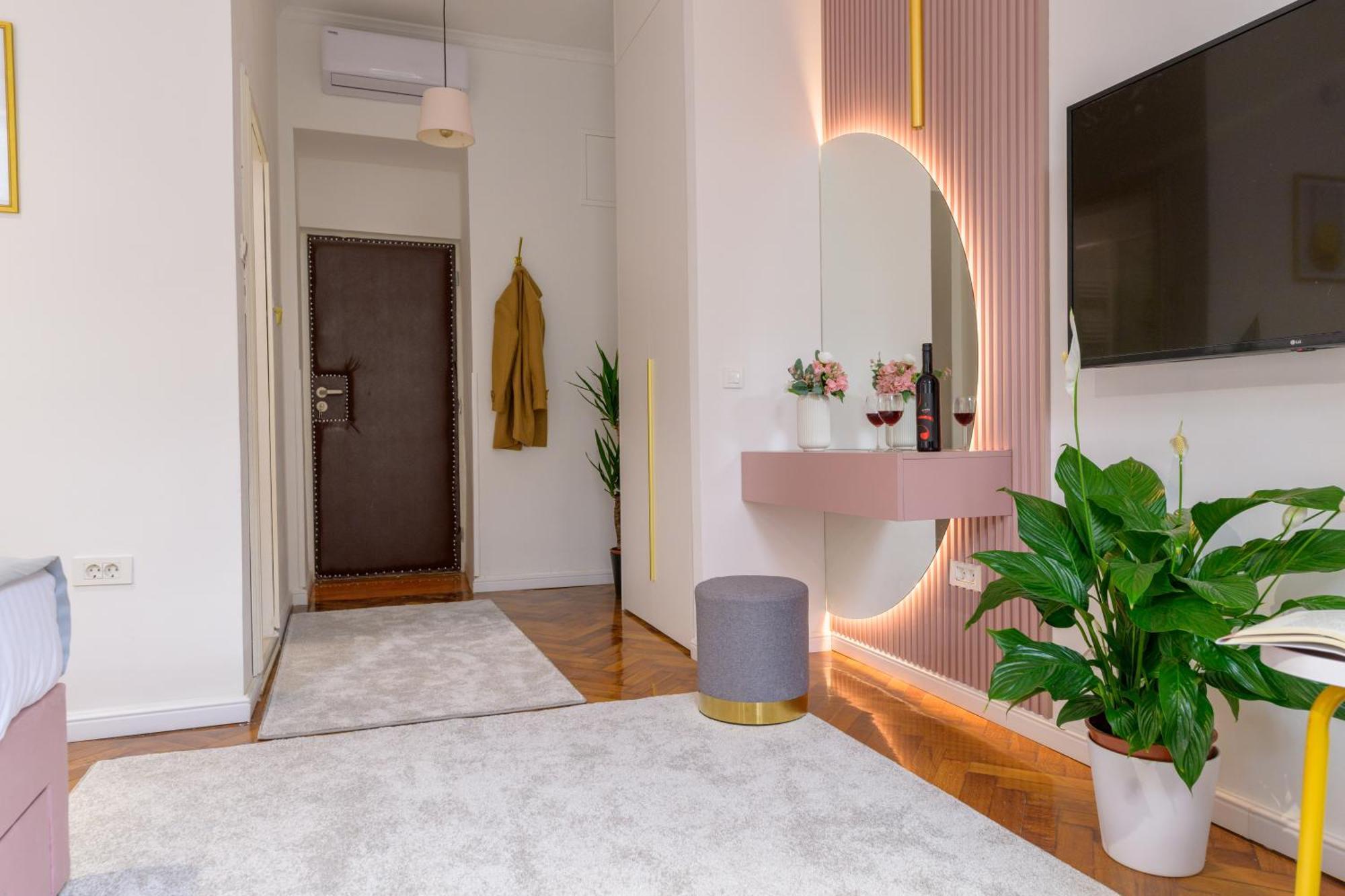 Crown Apartments 萨格勒布 外观 照片