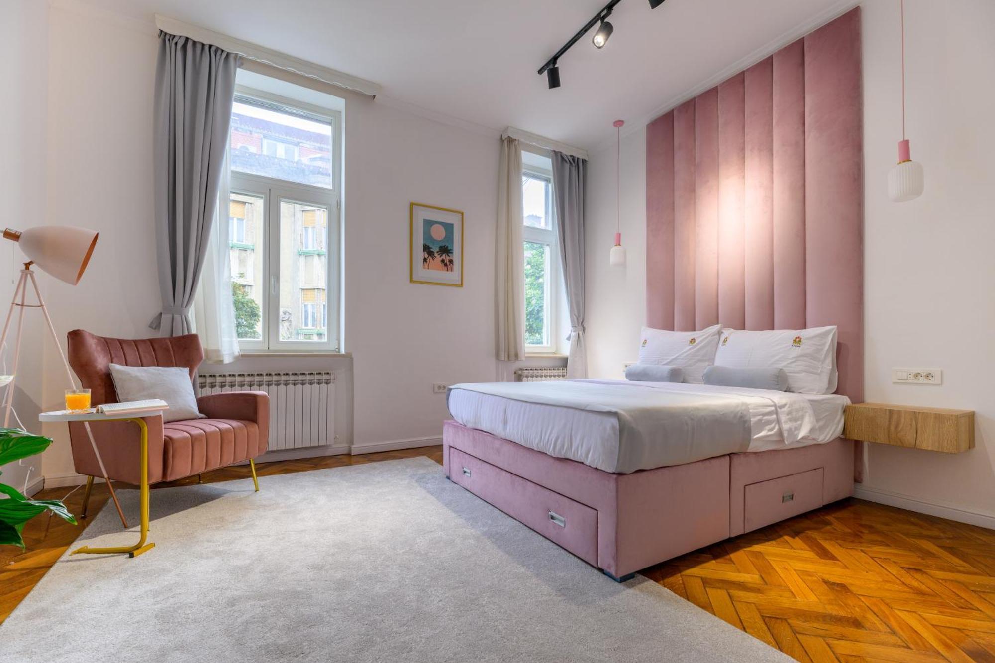 Crown Apartments 萨格勒布 外观 照片
