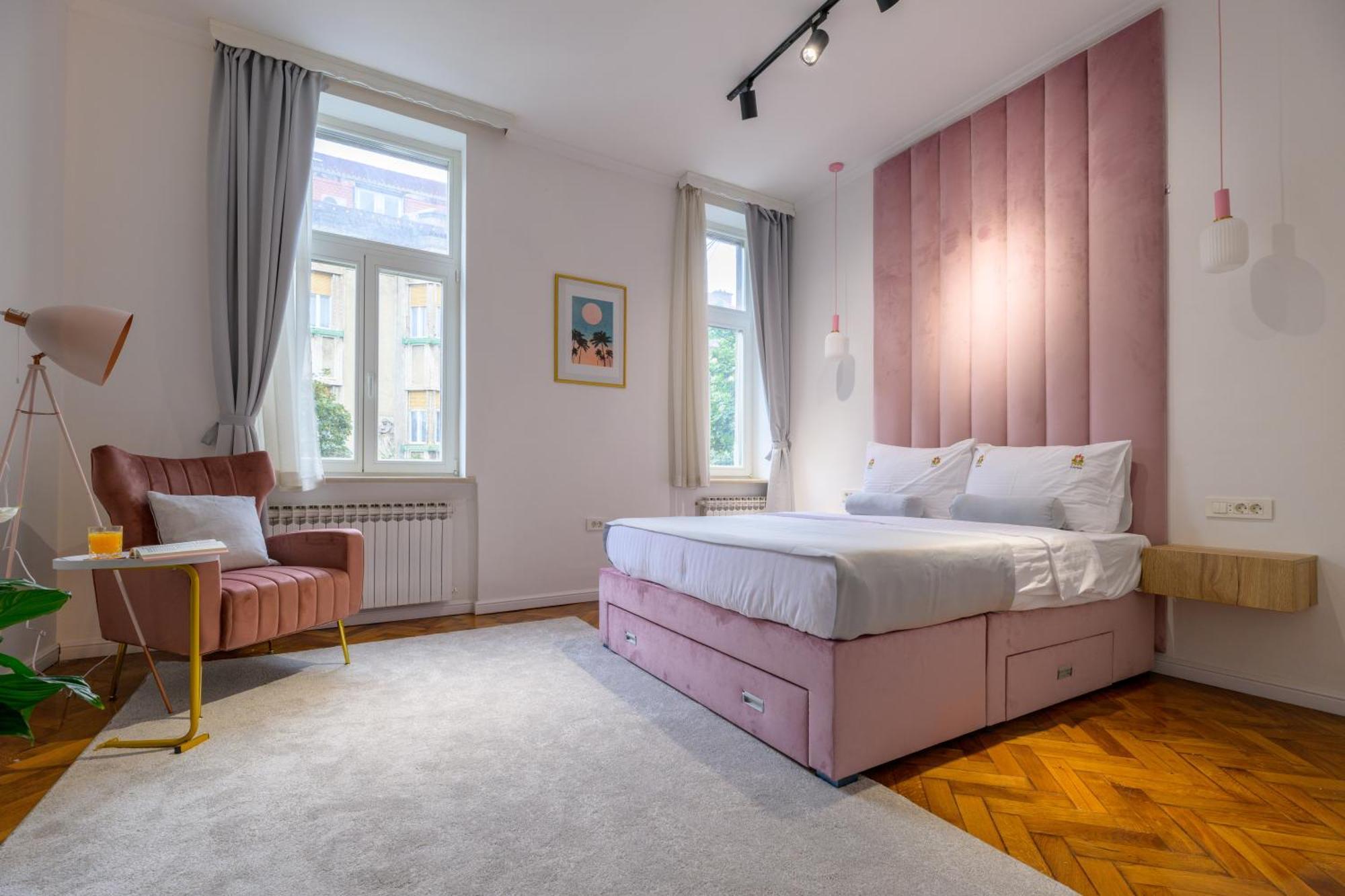 Crown Apartments 萨格勒布 外观 照片