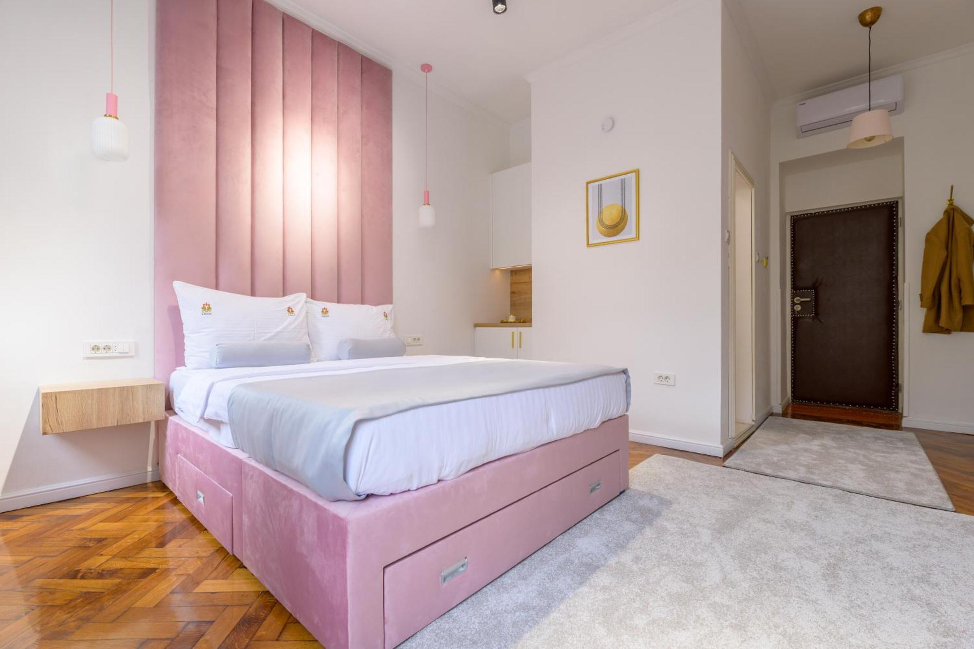Crown Apartments 萨格勒布 外观 照片