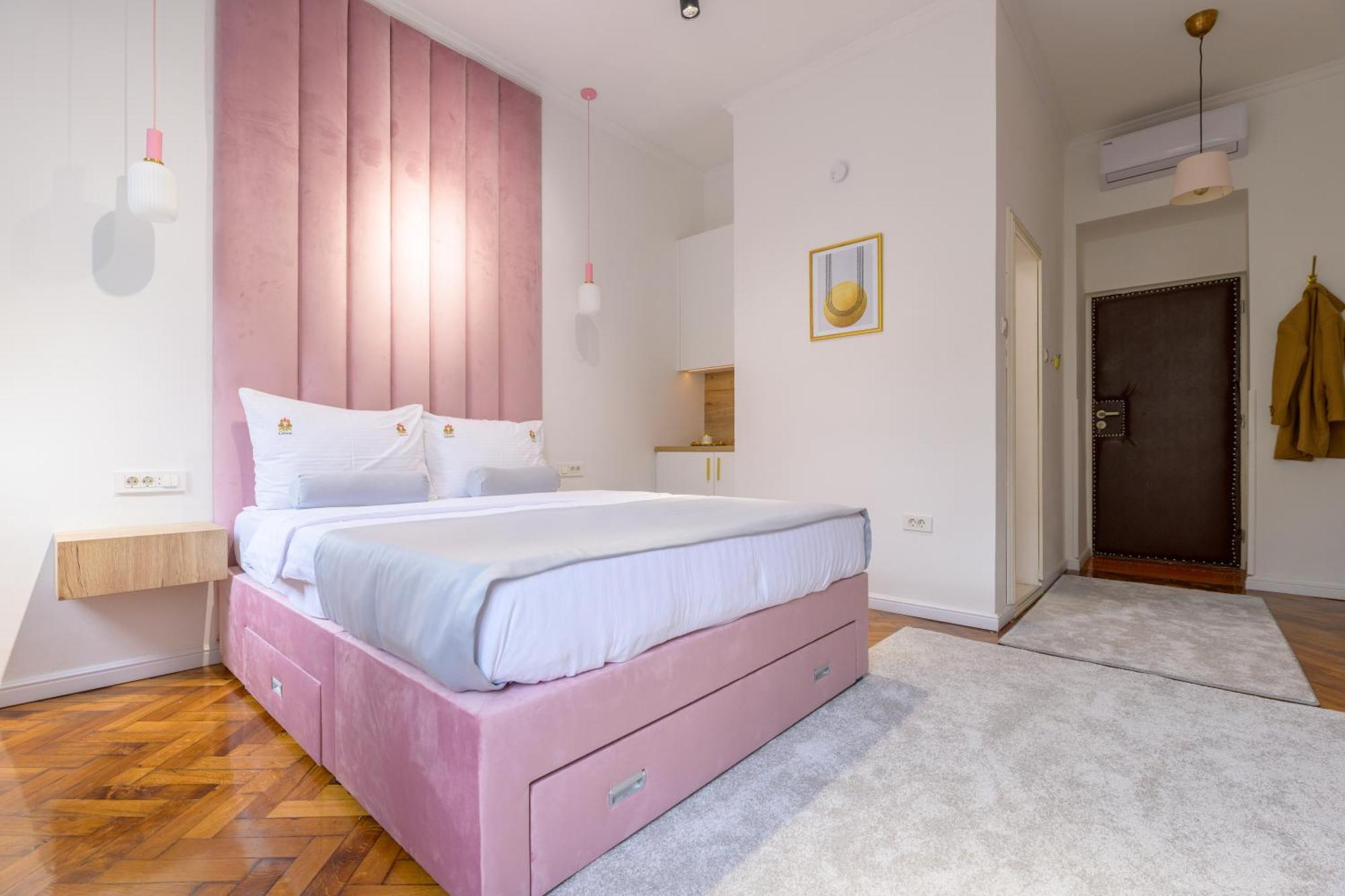 Crown Apartments 萨格勒布 外观 照片