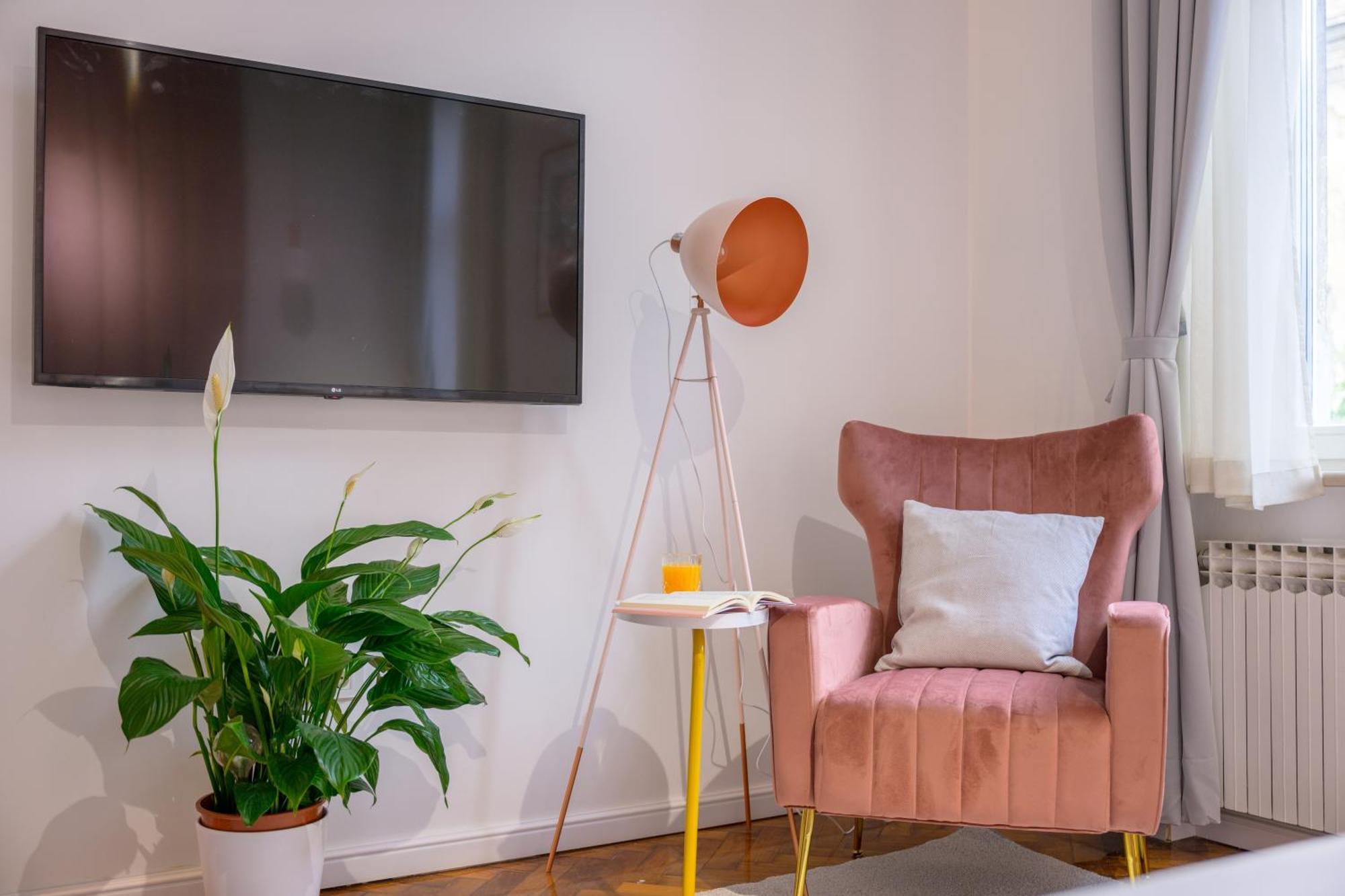 Crown Apartments 萨格勒布 外观 照片