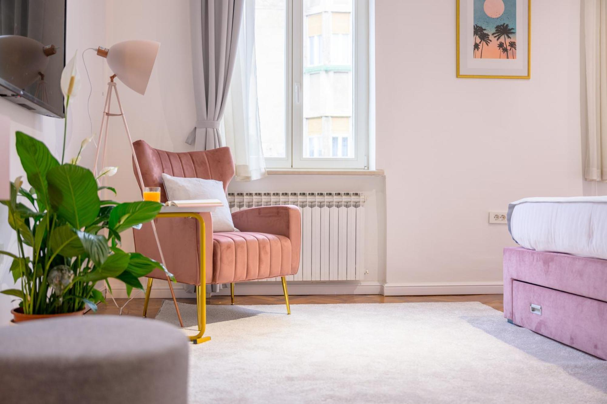 Crown Apartments 萨格勒布 外观 照片