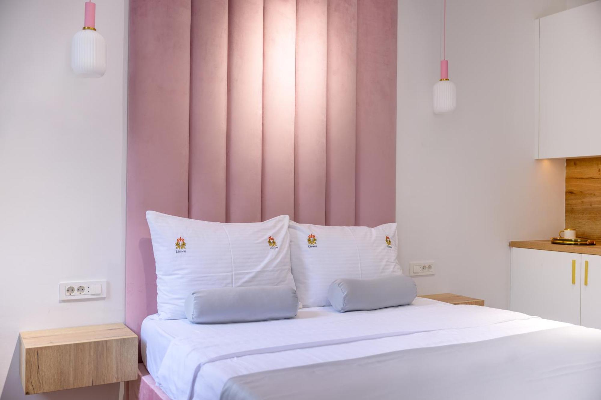 Crown Apartments 萨格勒布 外观 照片