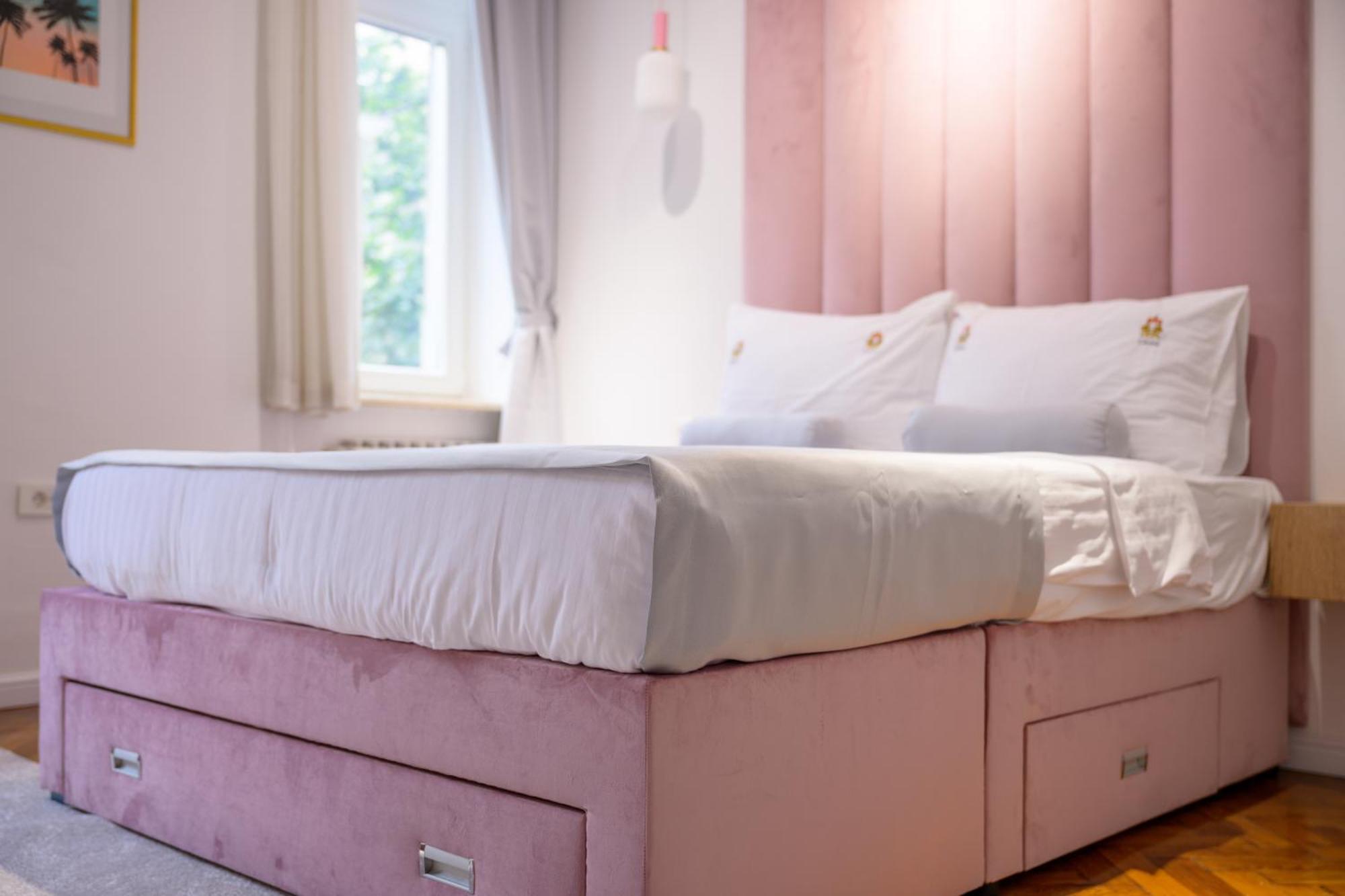 Crown Apartments 萨格勒布 外观 照片